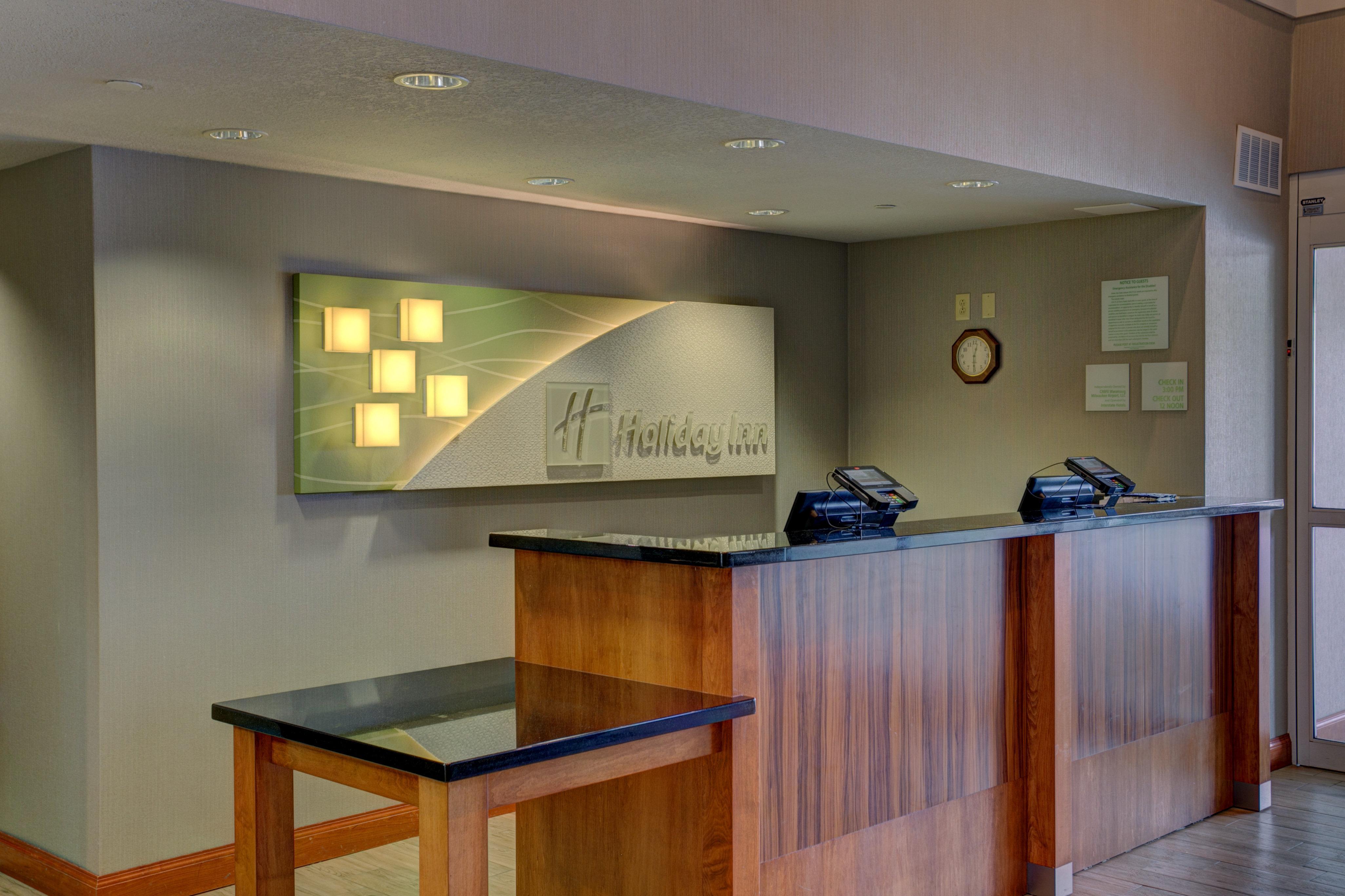 Holiday Inn Milwaukee Airport By Ihg Exterior foto